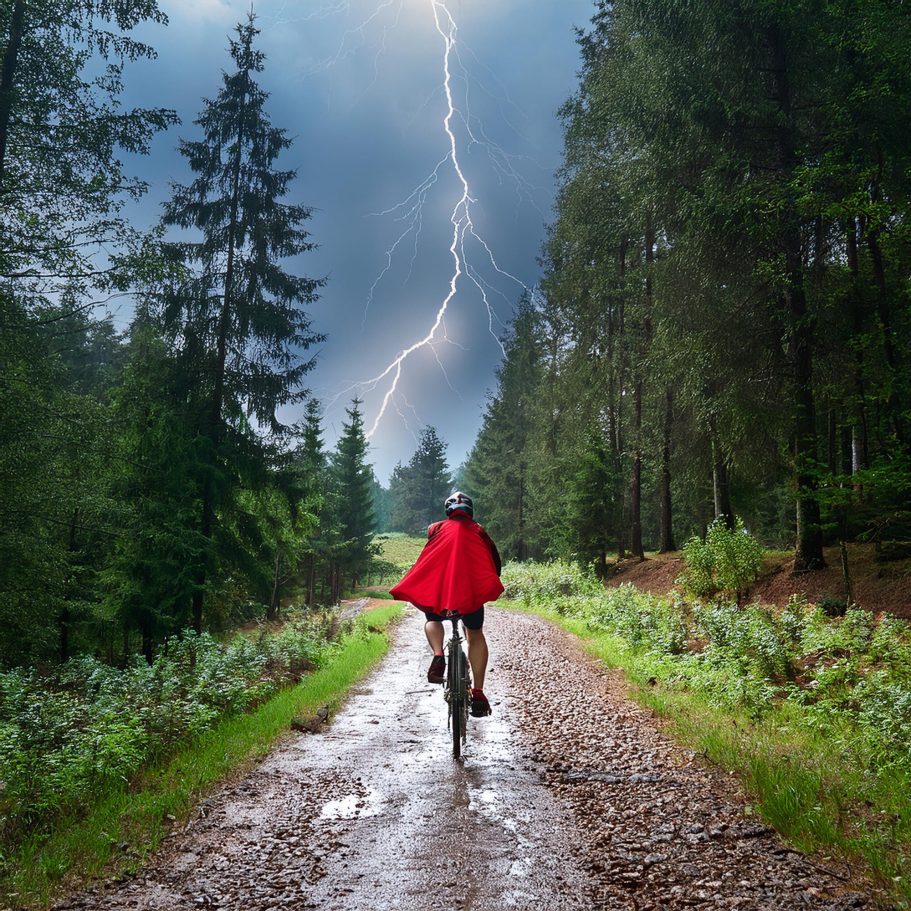 Radfahren im "Elmpter Bruch"