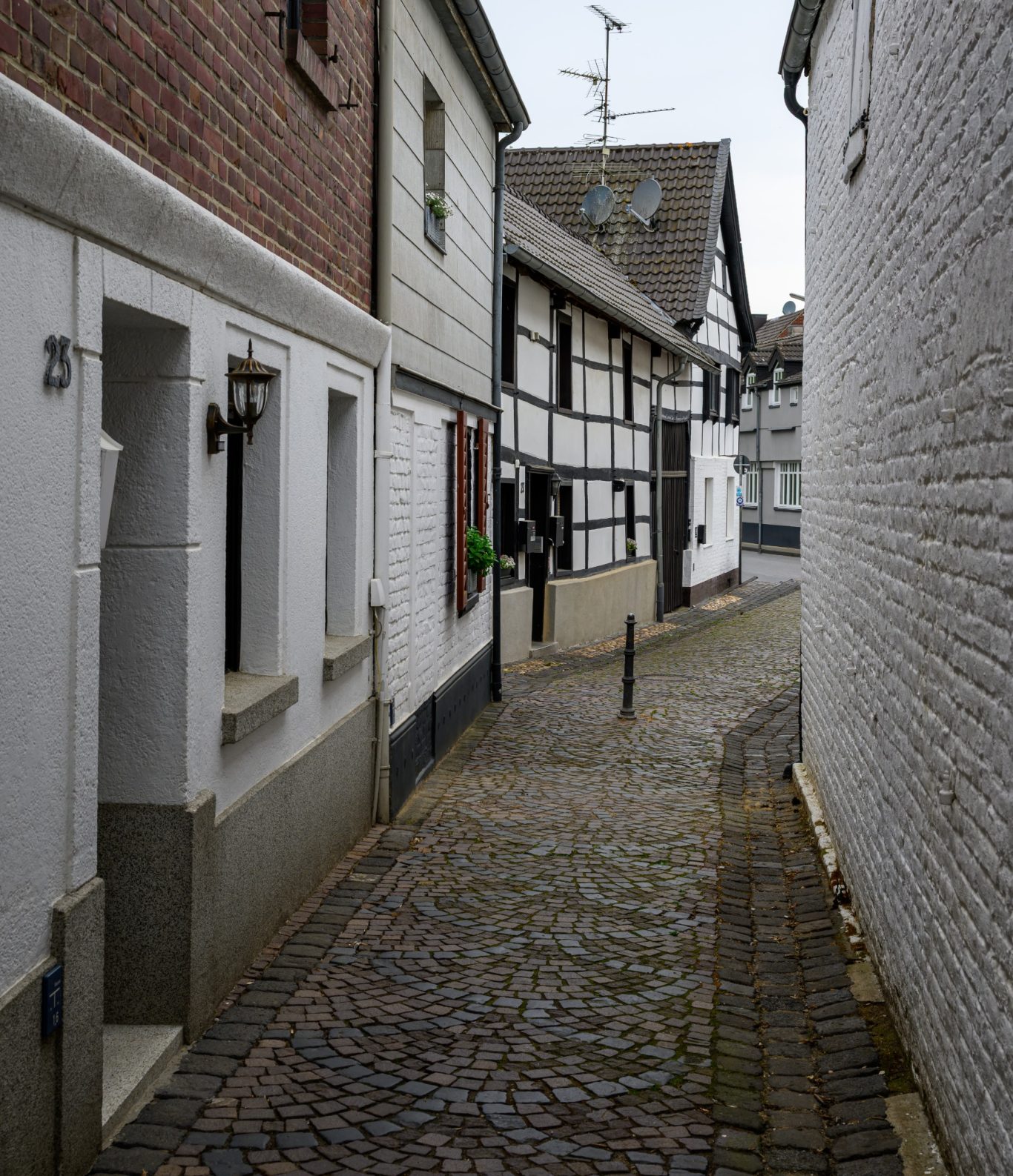 Gasse in Beeck