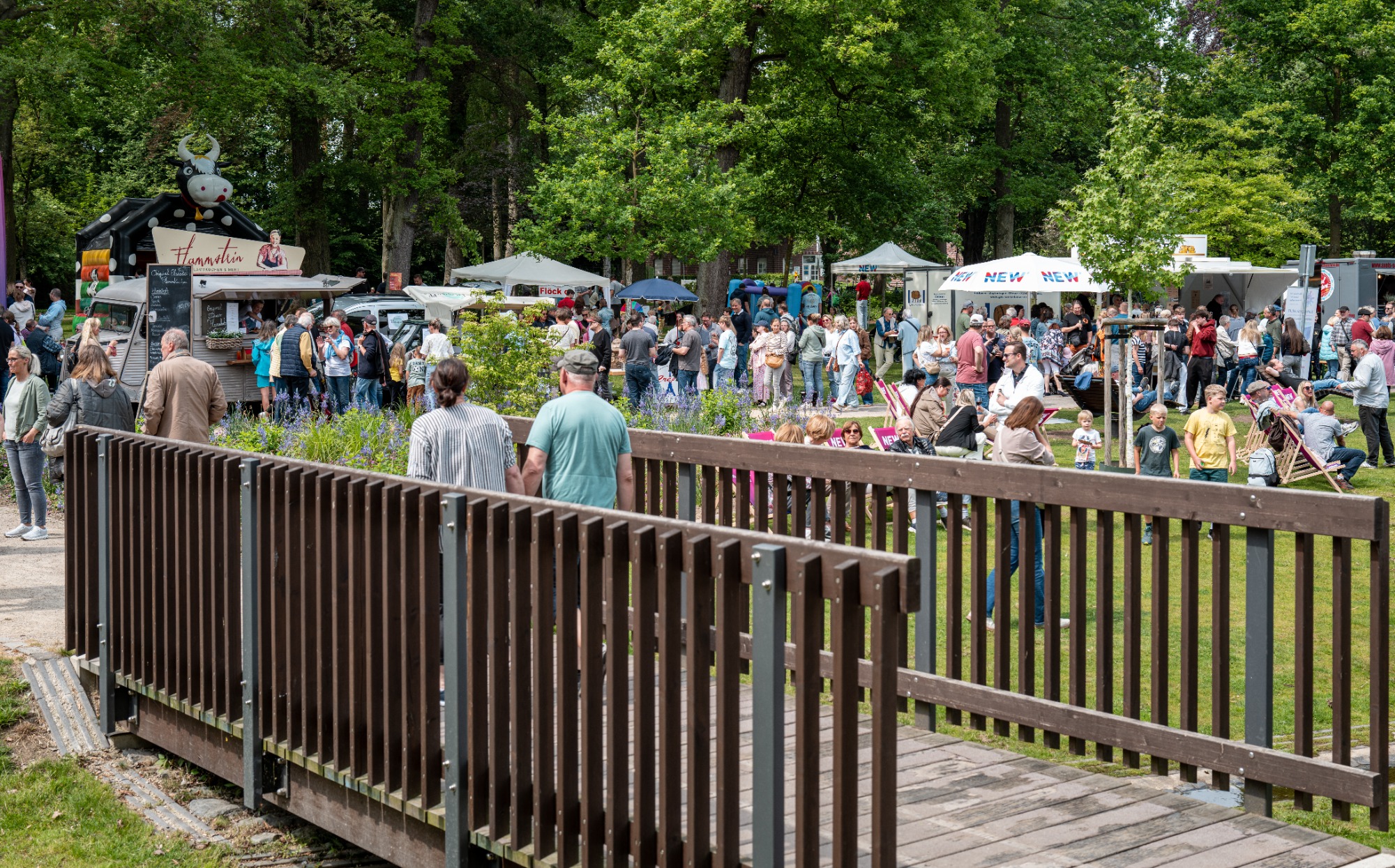 Stadtparkfest am Mühlenweiher