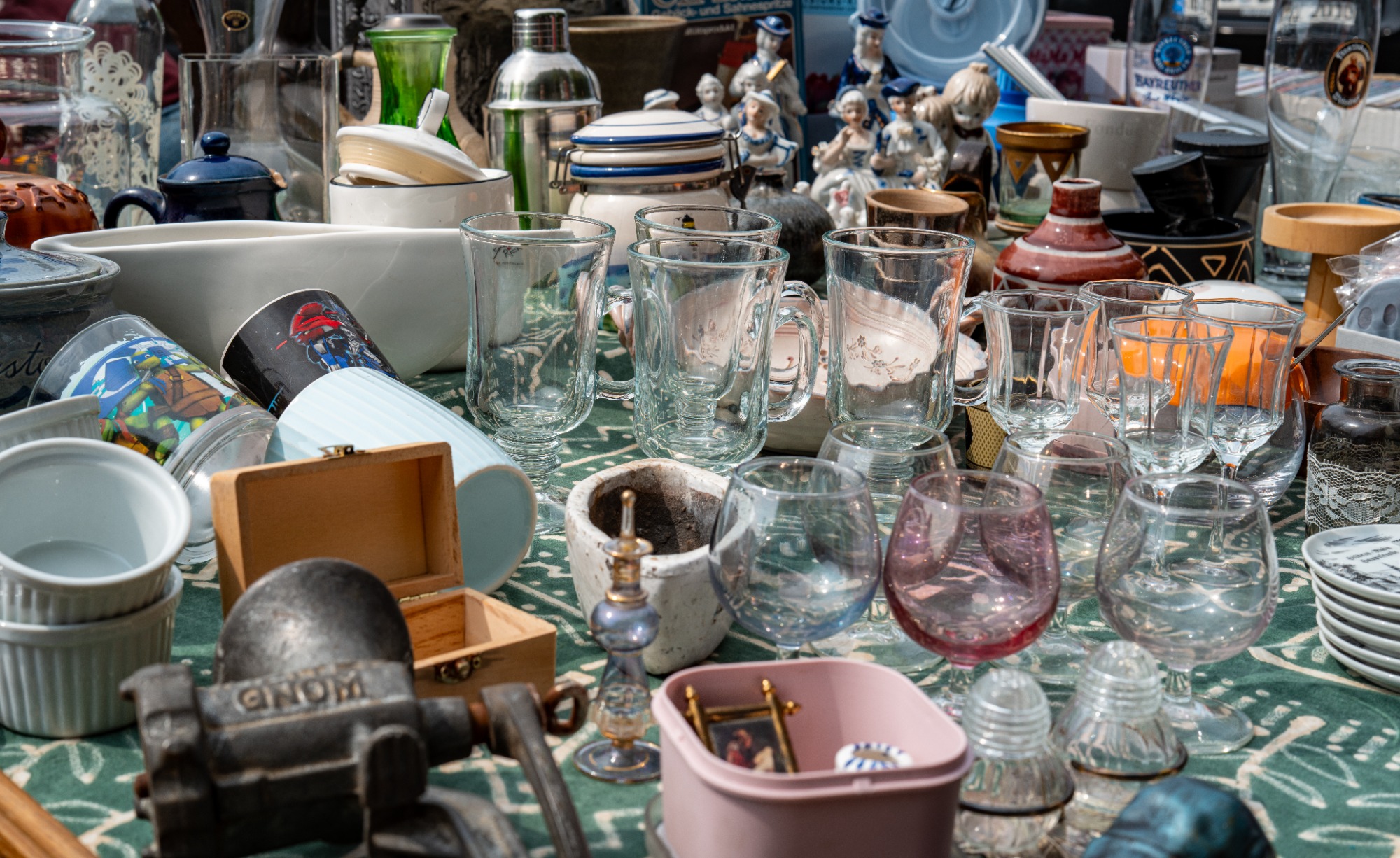 Stadtparkfest am Mühlenweiher mit Trödelmarkt