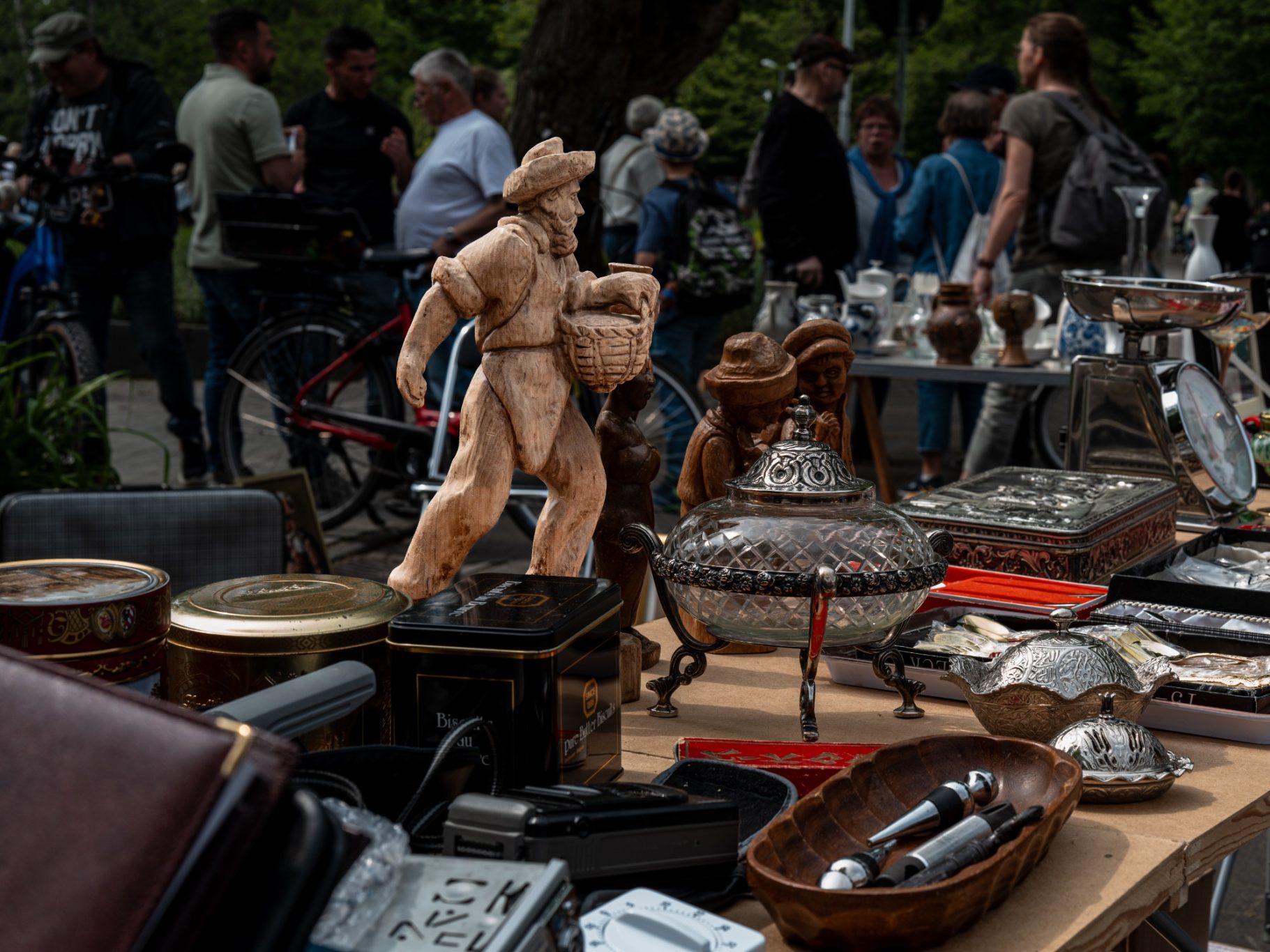 Stadtparkfest am Mühlenweiher mit Trödelmarkt