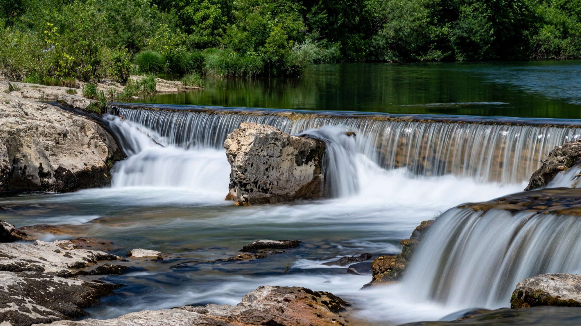 Wenn Wasser nicht mehr fließt, dann haben wir Winter.